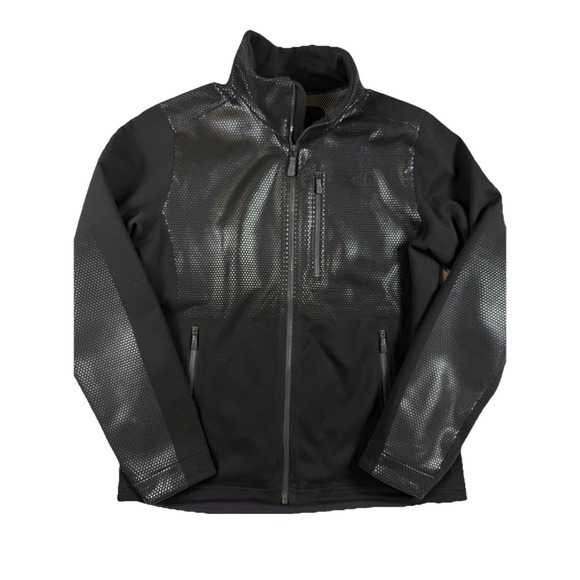 The North Face Jackets & Blazers - The North‎ Face Revolution Denali Jacket Women Med Black Full Zip Outdoor Core